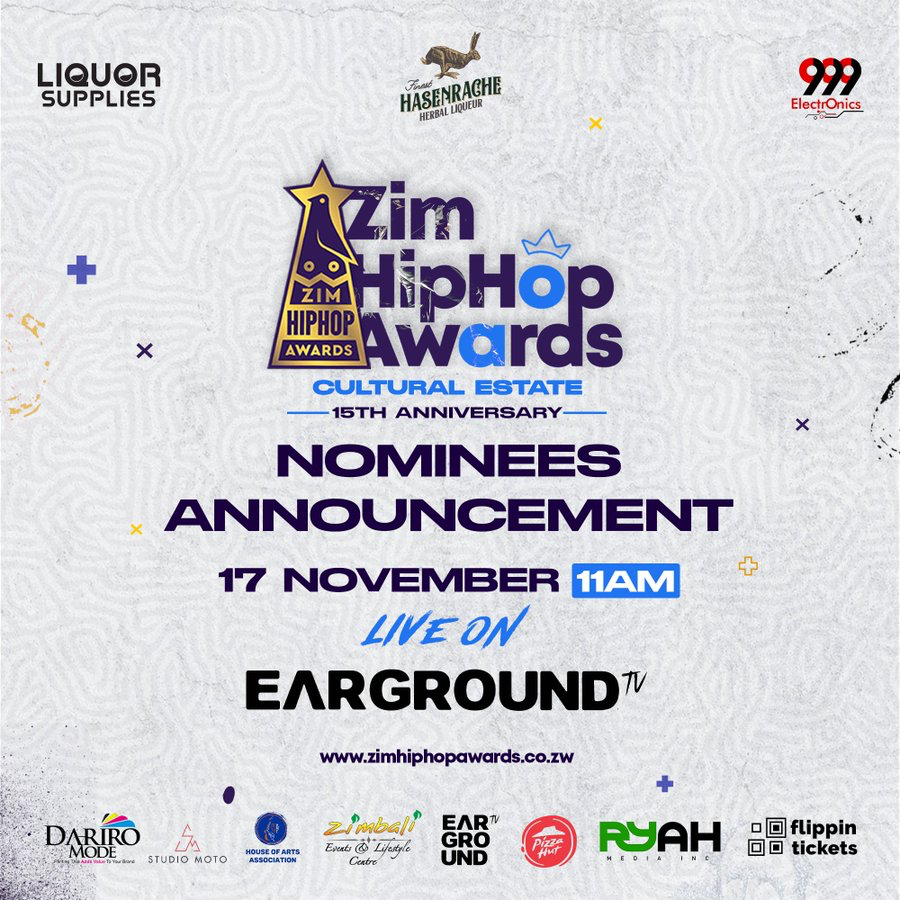 Zim Hip Hop Awards 2025: Full List of Nominees Announced
